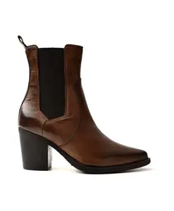 Бренди Сапоги модель Сильви Zoe, коричневый