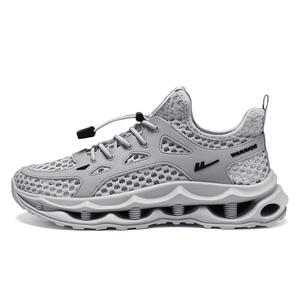 Дышащие легкие повседневные кроссовки Rebound Low Top мужские WARRIOR, светло-серый