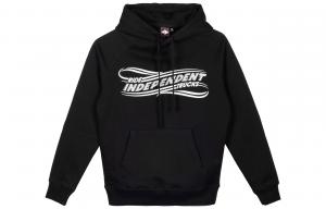 Футболка унисекс черная INDEPENDENT