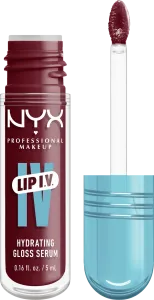 Блеск для губ NYX Professional MakeUp Lip IV Hydrating Gloss Serum Drippin' in Rose
