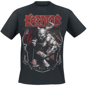 Футболка Hate Über Alles Crest от Kreator