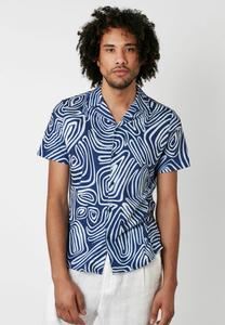 Рубашка DESOTO, темно-синий