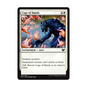 CCG Клетка рук (С), MTG - Commander 2015