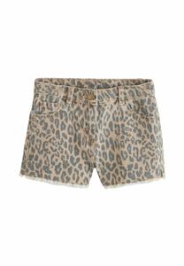 Джинсовые шорты FRAYED EDGE REGULAR LENGTH Next, бежевый