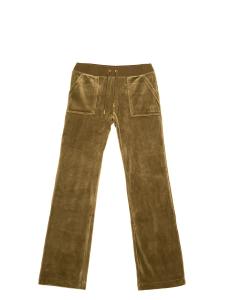 Обычные спортивные штаны Juicy Couture, темно-зеленый