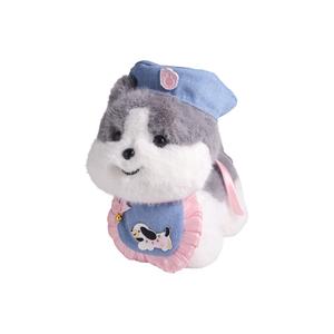 Плюшевая кукла Chubby Puppy Dolls высота 23см/30см X3COMMUNE, светло-серый