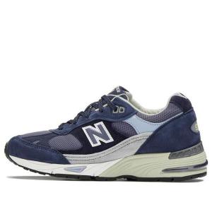 Кроссовки (WMNS) New Balance 991 'Blue Gray', синий