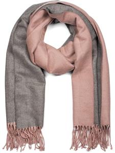 Шарф styleBREAKER, цвет braun/grau