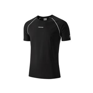 Футболка мужская черная HEAD