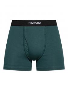 Боксеры с фирменным поясом TOM FORD, зеленый