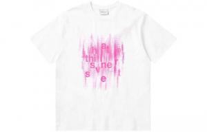 Футболка с эффектом потертости Thisisneverthat, белый