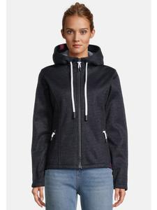 Флисовая куртка Salzhaut, темно-синий