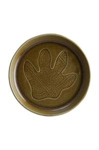 Набор глубоких тарелок Bonna Terra Prints 24см, упаковка из 6 шт, коричневый