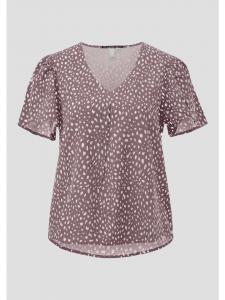 Блузка цвета 44A0_баклажан QS