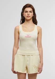Топ CONTRAST PIPING TANKTOP FELICIOUS, бежевый