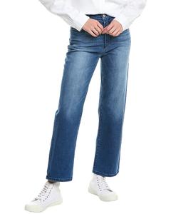 Джинсы HUDSON Noa Jupiter с высокой талией, прямые джинсы HUDSON Jeans, синий