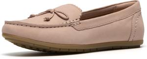 Женские мокасины Clarks Elliotte Sail, светло-розовый