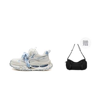 FAIRWHALE Кеды унисекс низкие бело-серые, цвет White Gray (Women's)