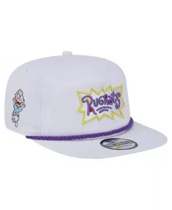 Мужская белая бейсболка Rugrats с застежкой-кнопкой New Era