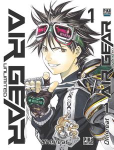 Air Gear Unlimited T01 (PIKA)