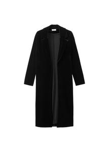 Куртка межсезонная MANGO TEEN Blazyl, черный