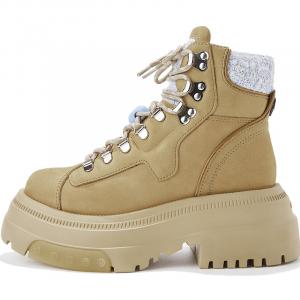 Ботинки Martin женские желтый Blocco5