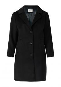 Демисезонное пальто s.Oliver, Black