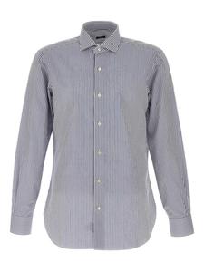 Barba рубашка на пуговицах, белый