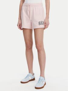 Спортивные шорты обычного кроя 870535-05 Gap, розовый