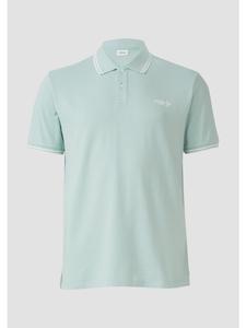 Рубашка поло в цвете 6092_ocean green s.Oliver