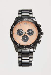 Часы с хронографом Pier One by Zalando, черный