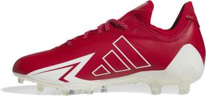 Мужские кроссовки Adidas Adizero Electric.1 для американского футбола, белый/красный