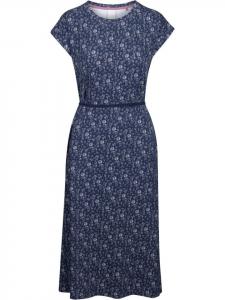 Trespass Макси-платье "Порция" синего цвета