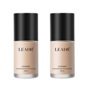 Тональный крем / Крем-основа для женщин LEADR, pure skin foundation natural color*2