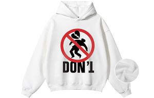 Унисекс свитшот COMOWA, White[Thickened And Fleece-Lined]