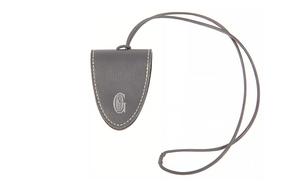 GOYARD Кожаный ключница унисекс разноцветный, Gray