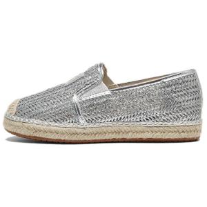 Эспадрильи Women's Apricot BASTO, серебряный