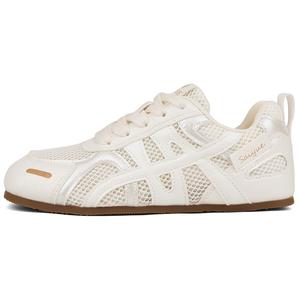 Легкие, амортизирующие, износостойкие, низкие, повседневные туфли для женщин Craftsman gang, Beige