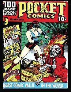 Pocket Comics #3: 1941 Superhero Comic (CreateSpace Independent Publishing Platform)