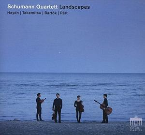 CD диск Bartok / Haydn / Part / Takemitsu / Schumann: Schumann Quartet: Landscapes