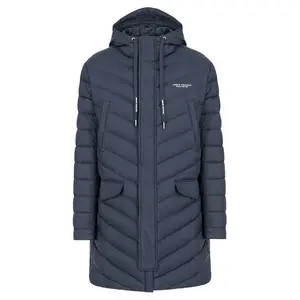 Пальто Armani Exchange 8NZL20_ZNW3Z, синий