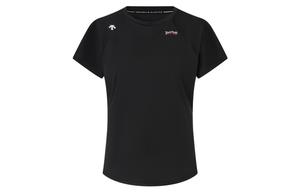 Футболка женская DESCENTE, черный