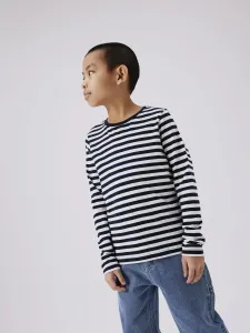 Рубашка с длинными рукавами Name It "NKMSALMO NREG LS TOP NOOS", цвет Dark Sapphire