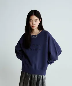 Пуловер с вышитой подкладкой и логотипами разных цветов Jeanasis, цвет Navy And Other Colors(88)