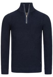 Вязаный свитер Mayer INDICODE JEANS, темно-синий