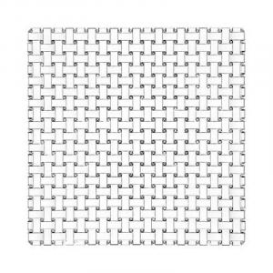 Тарелка Bossa Nova квадратная 28 см Nachtmann, прозрачный