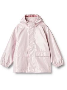 Куртка-дождевик "Ollo" розового цвета/Pink Wheat