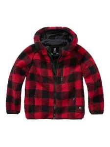 Переходная куртка Brandit, цвет red/black