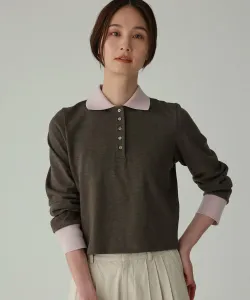 Топ-поло Babylone, цвет Brown 50