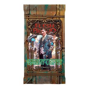 Карточная игра Flesh And Blood: Bright Lights – Booster Pack